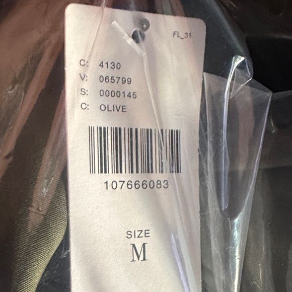 Mare Cotton V-Neck Corset Mini Dress - Picture 3 of 3